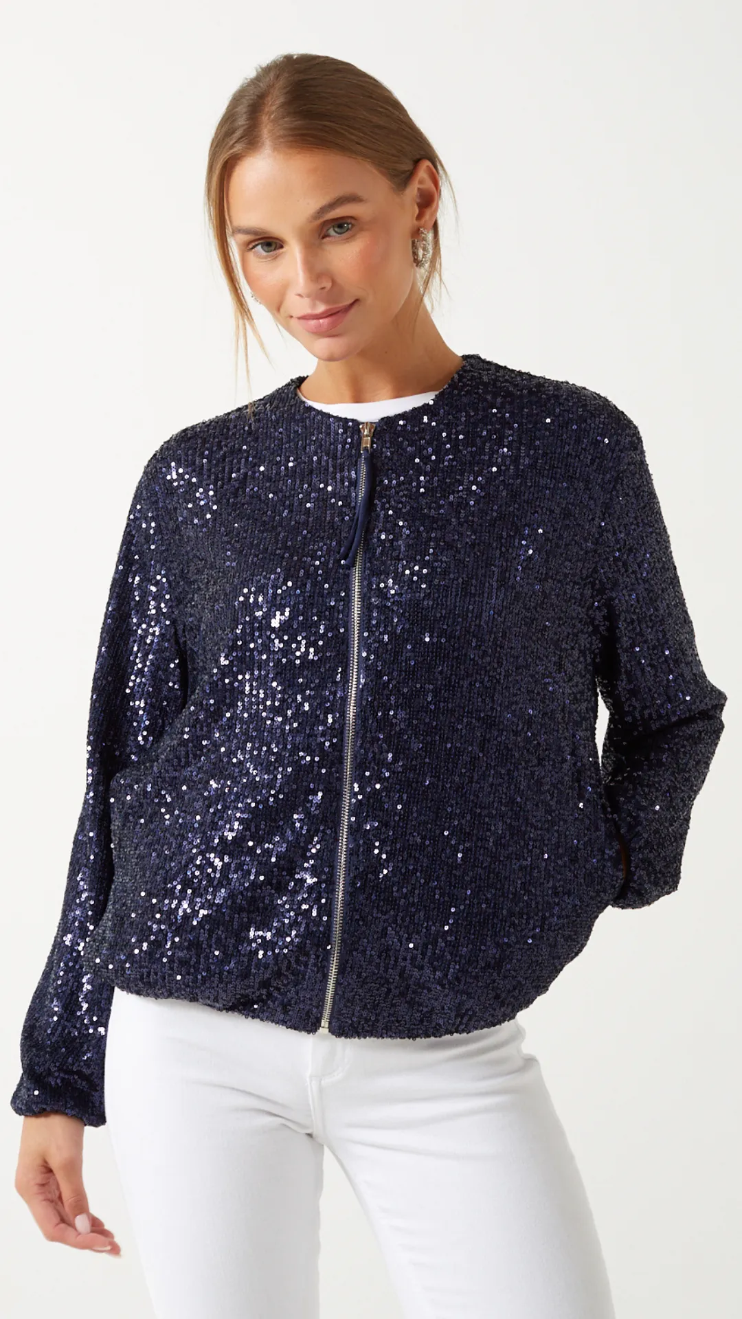 Marc Angelo Luna Sequin Jacket