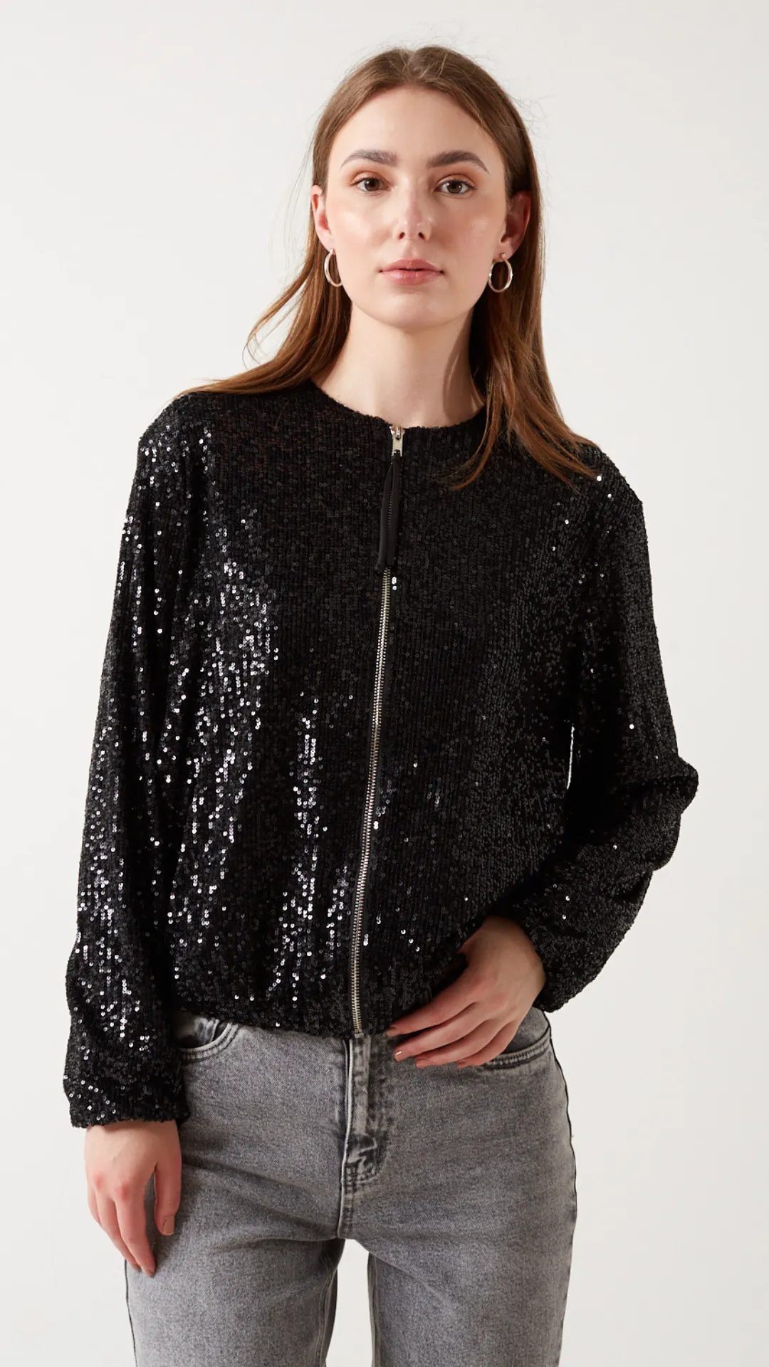 Marc Angelo Luna Sequin Jacket