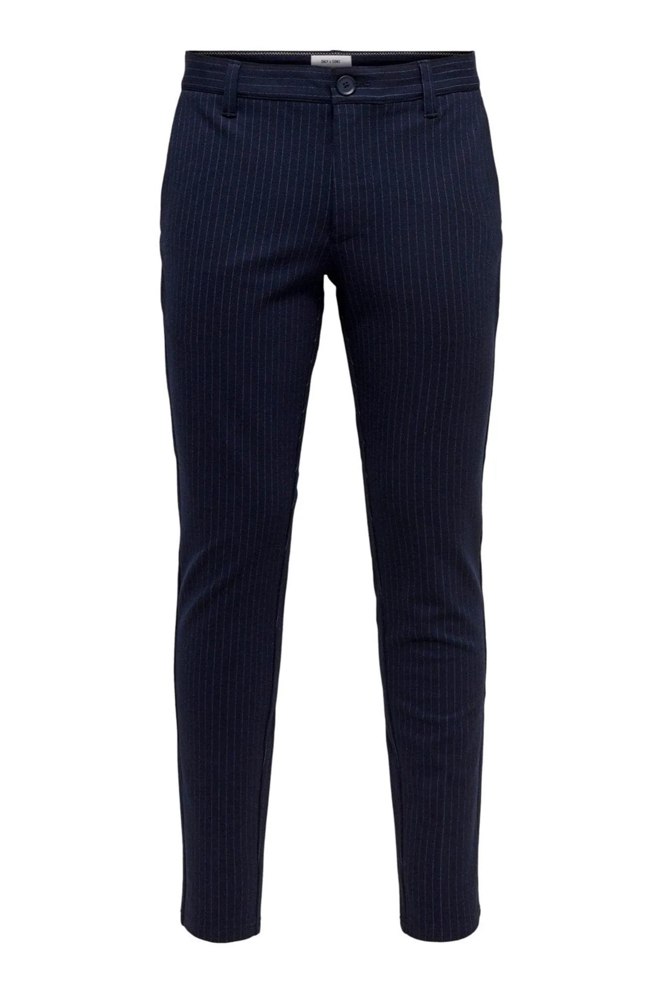 Mark Striped Trousers - Rosin/Dark Navy