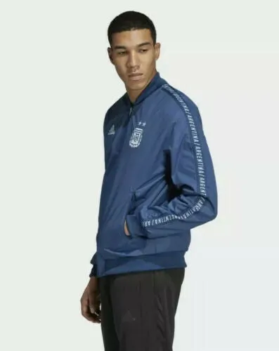 Men's adidas AFA Argentina Anthem Jacket