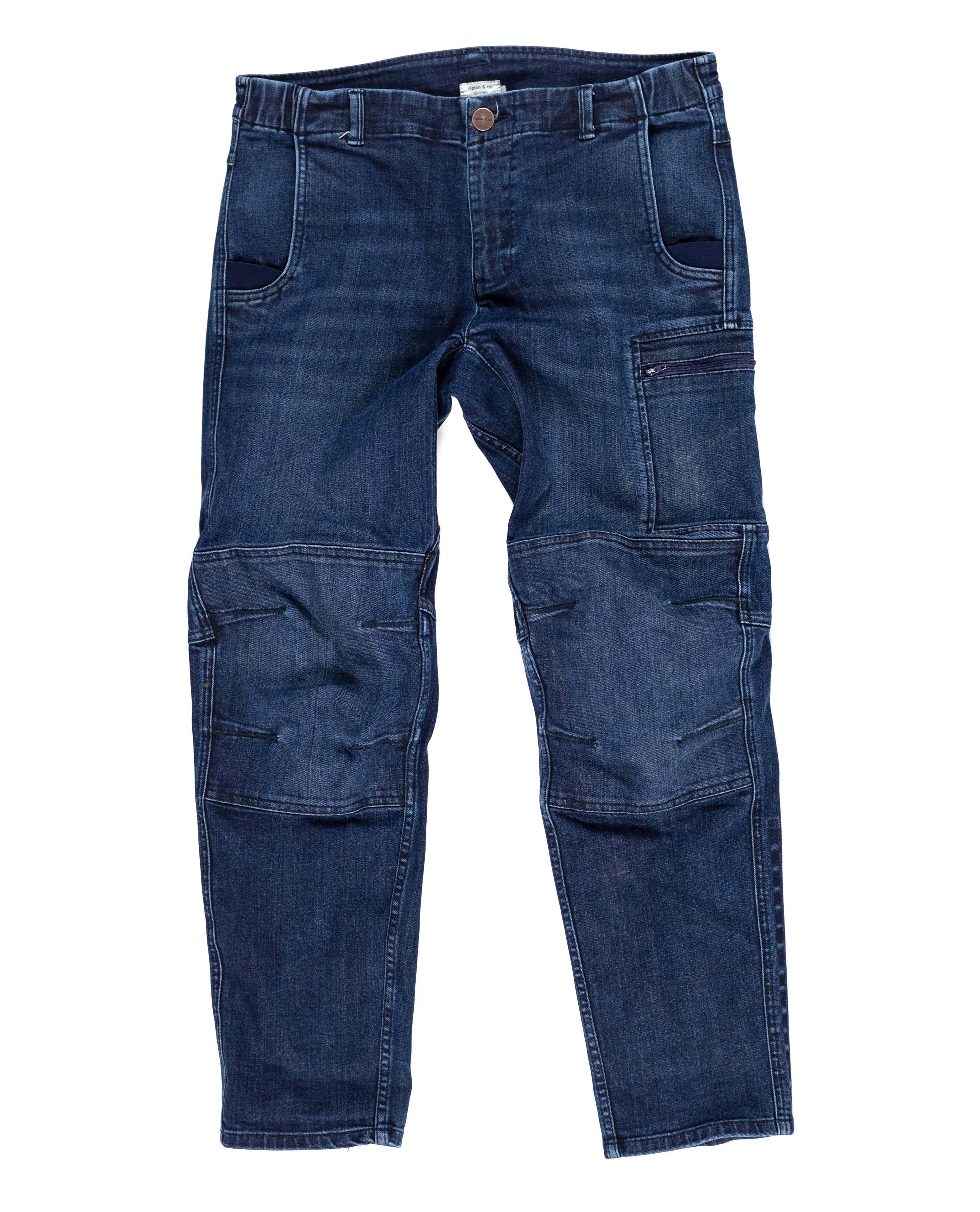 Men's Performance Jeans Indigo