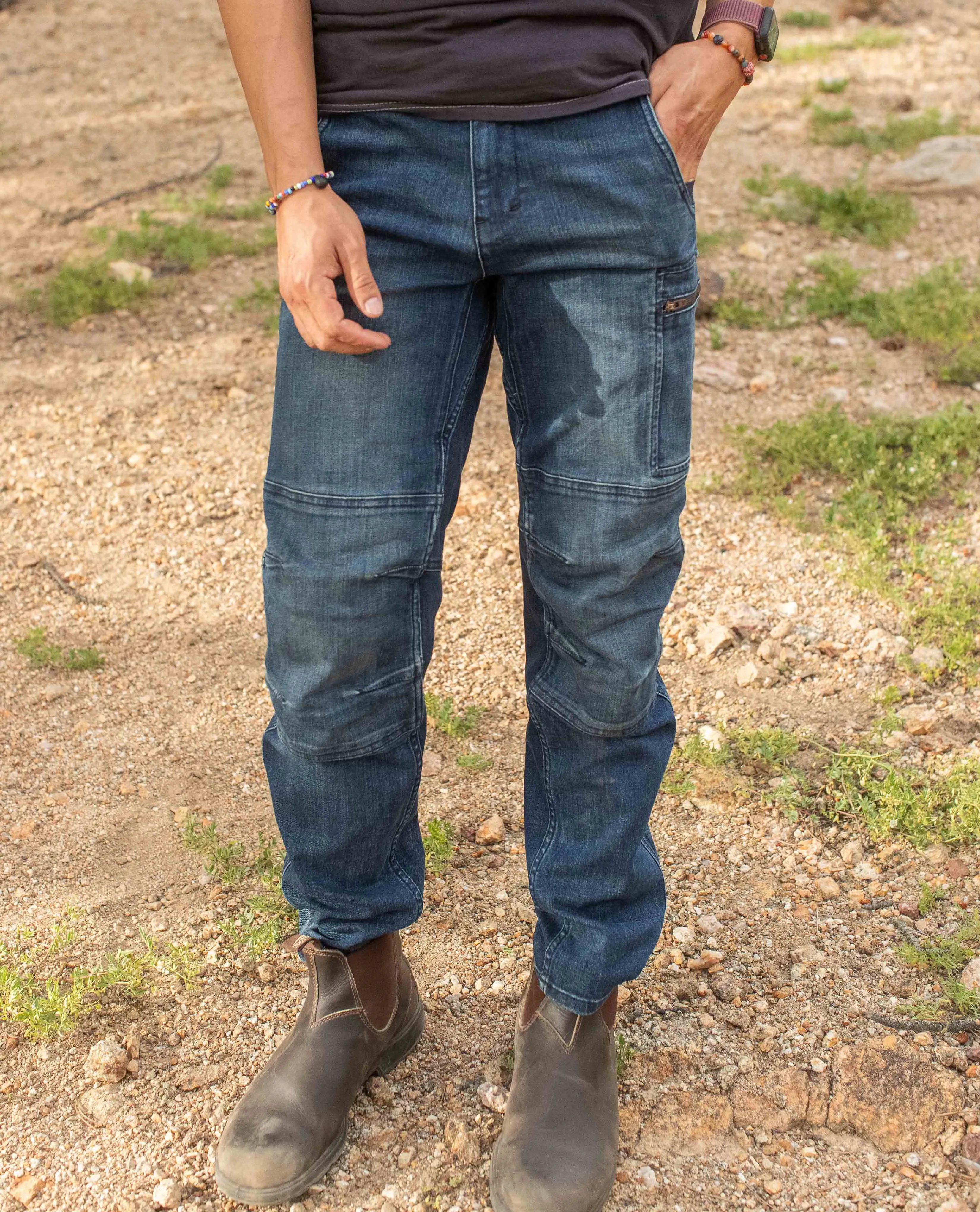 Men's Performance Jeans Indigo