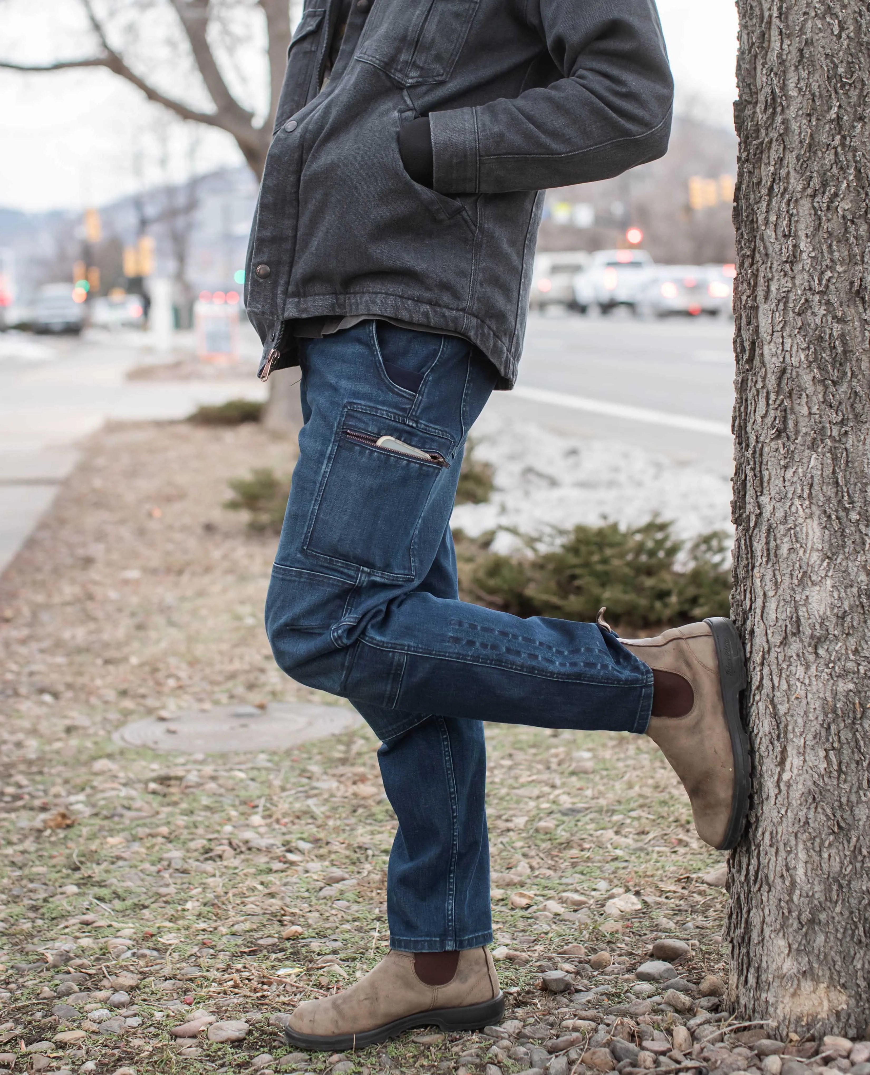 Men's Performance Jeans Indigo