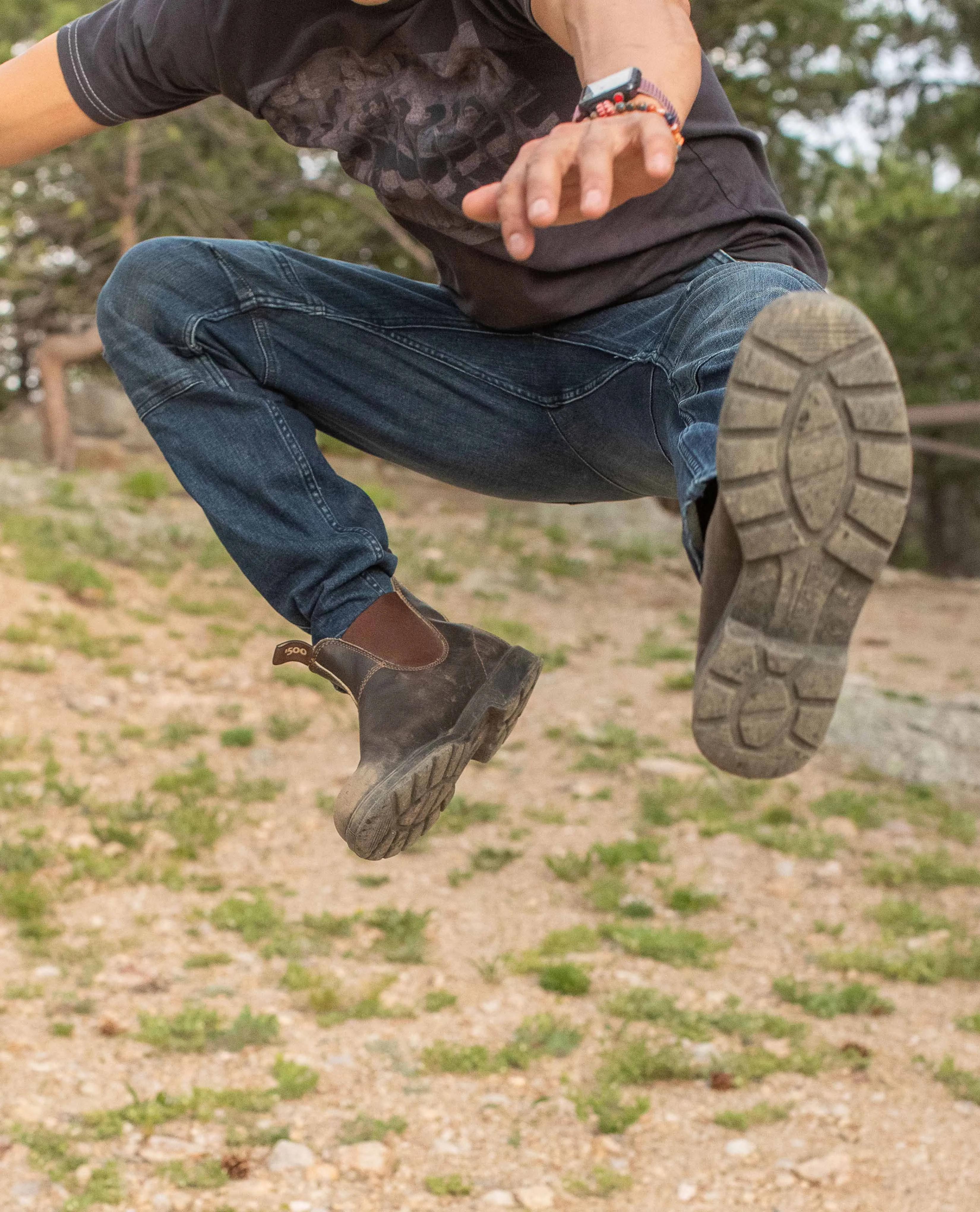 Men's Performance Jeans Indigo