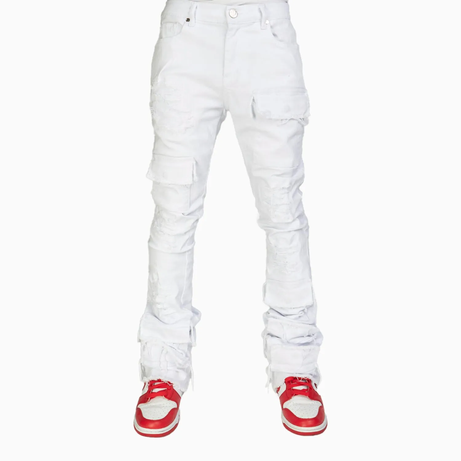 Men's Super Stacked Cargo Pant