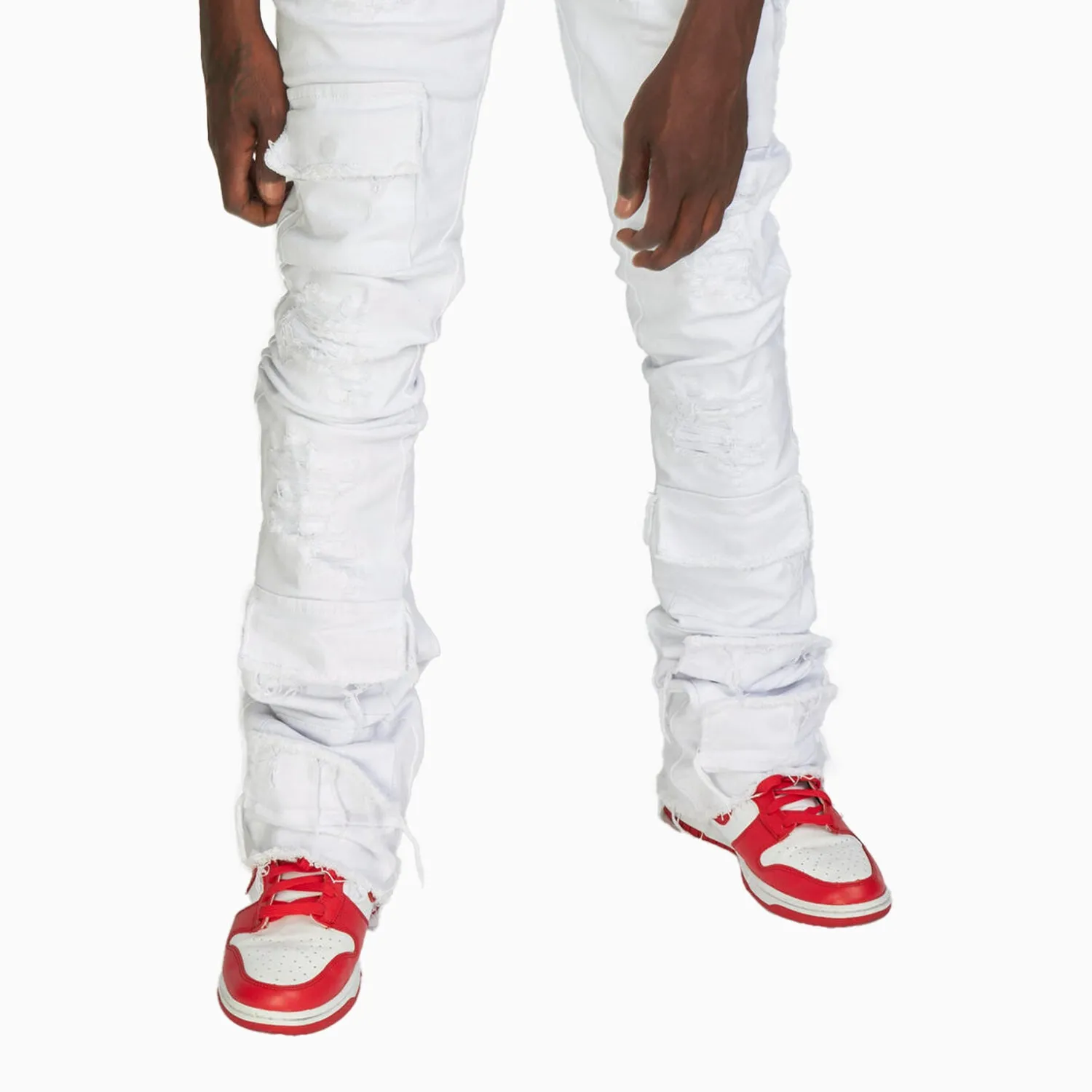 Men's Super Stacked Cargo Pant