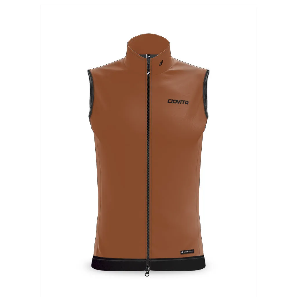 Men's Tinta Gilet (Rust)