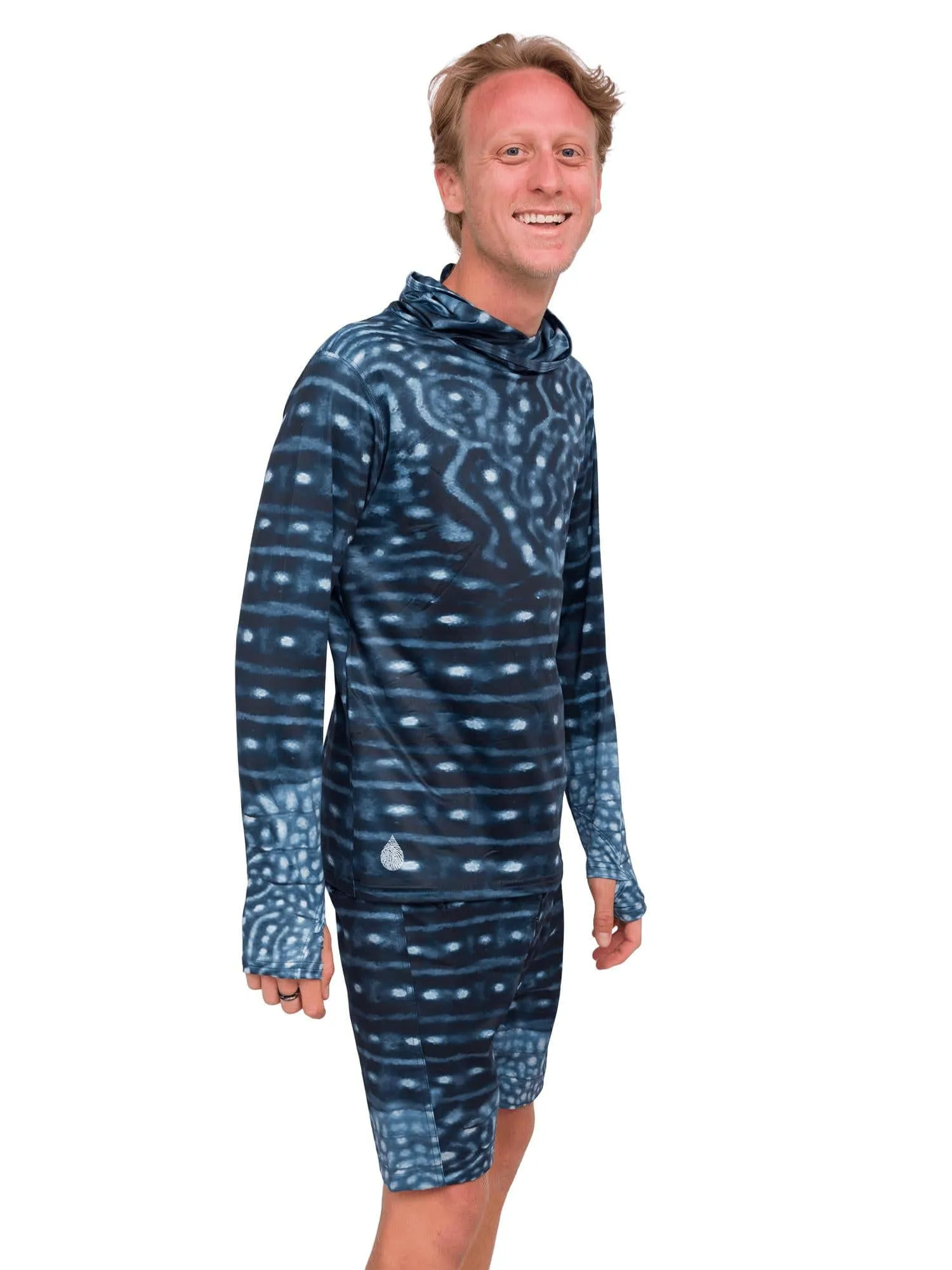 MEN'S Whale Shark Warrior Sun Shirt