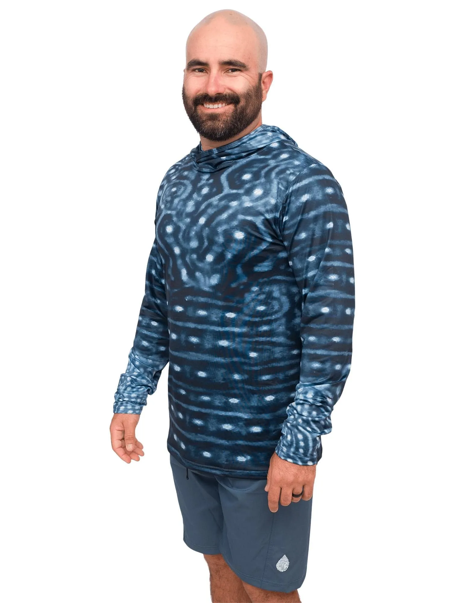 MEN'S Whale Shark Warrior Sun Shirt