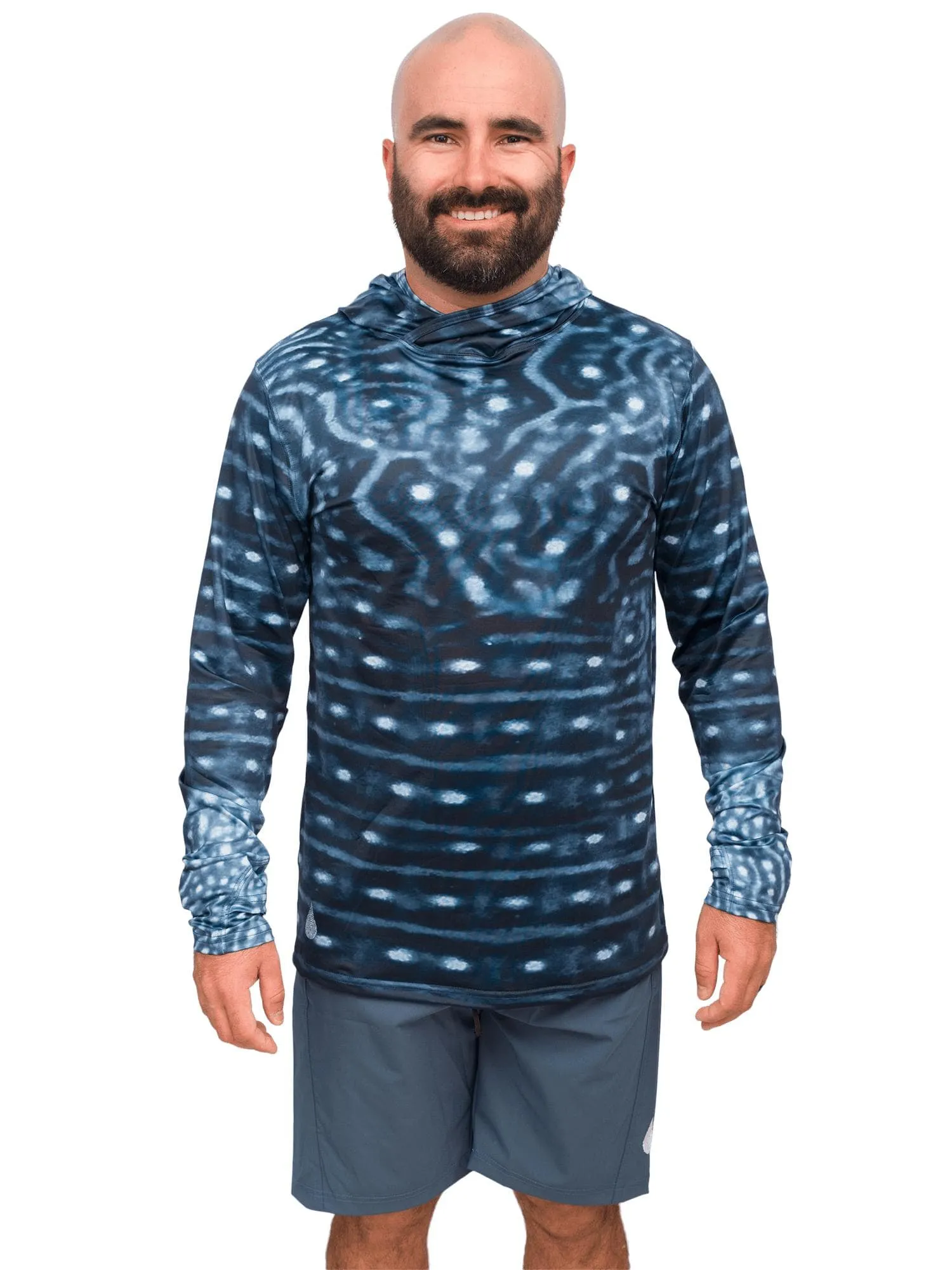 MEN'S Whale Shark Warrior Sun Shirt