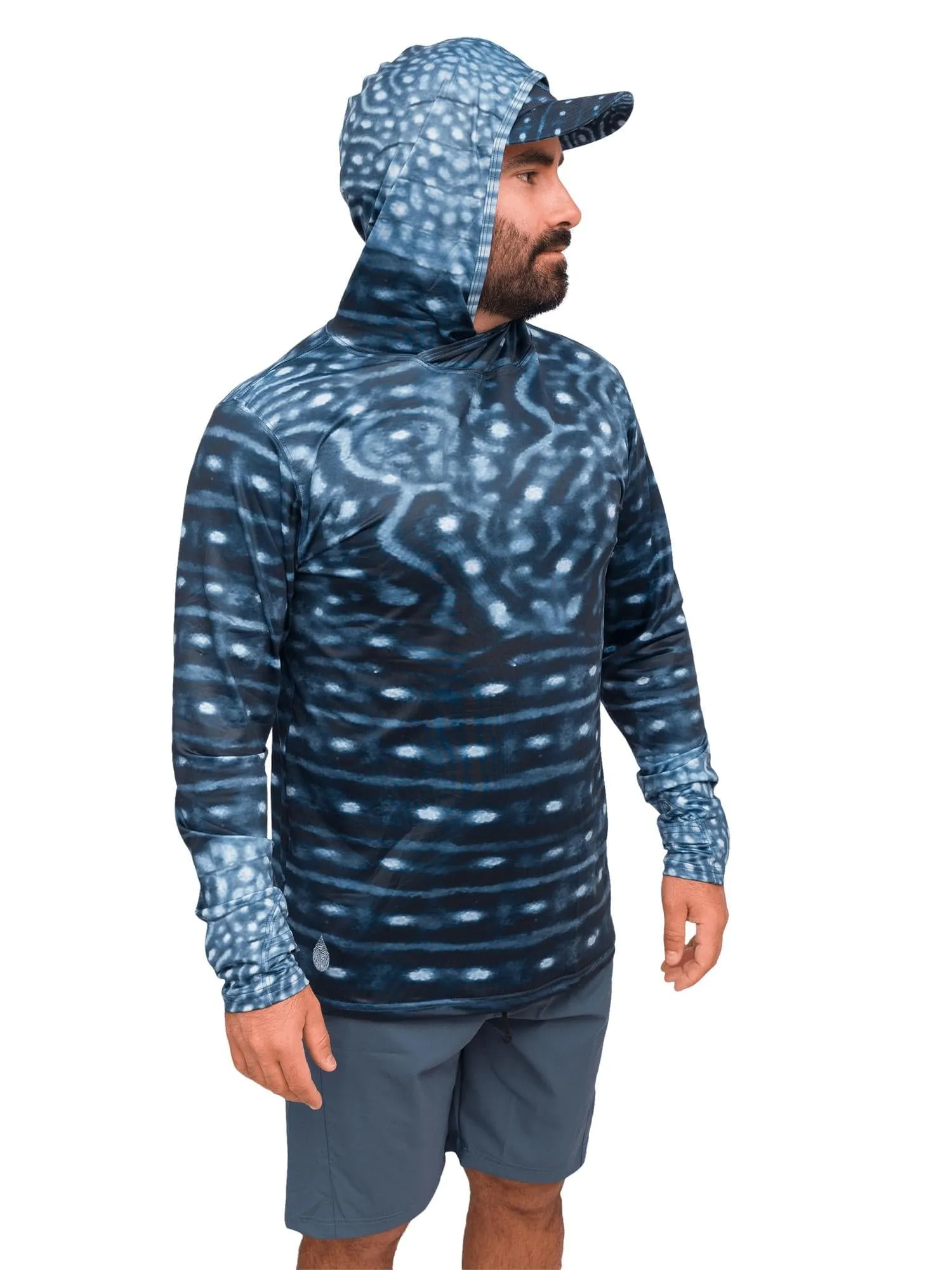 MEN'S Whale Shark Warrior Sun Shirt