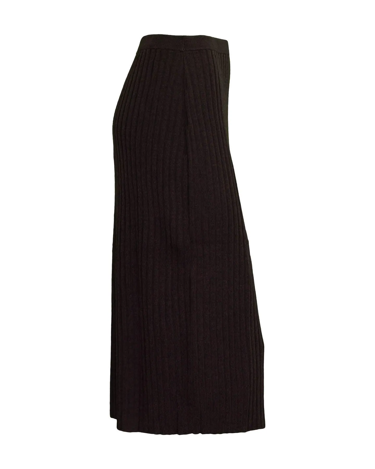 Merino Wool Pencil Skirt