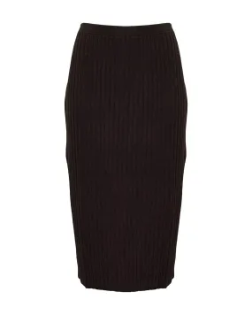 Merino Wool Pencil Skirt