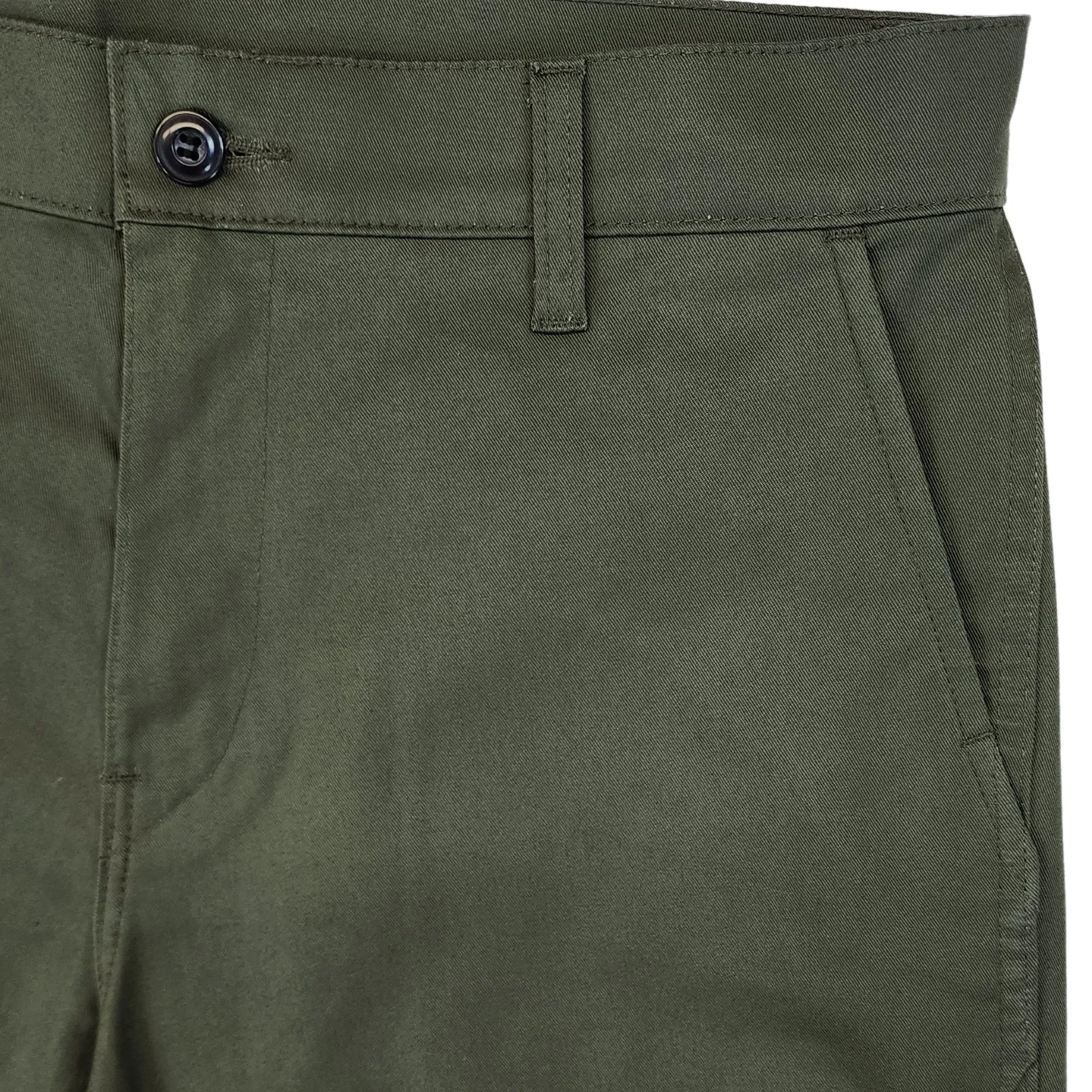 Military Green Classic Cotton Chino