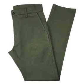 Military Green Classic Cotton Chino