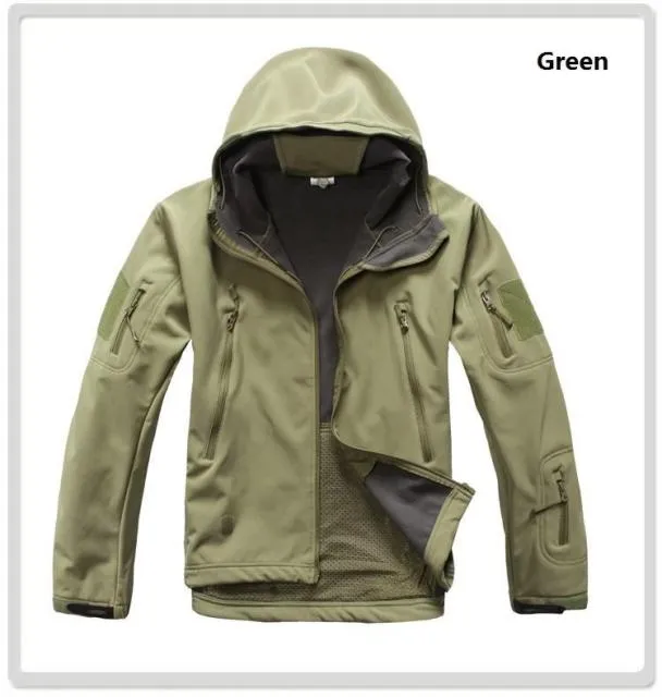 Military Tactical Jacket Men Waterproof Coat