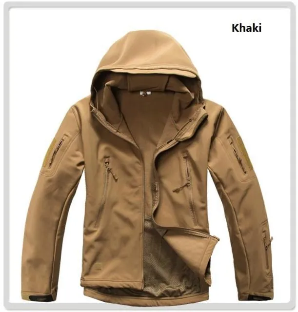 Military Tactical Jacket Men Waterproof Coat