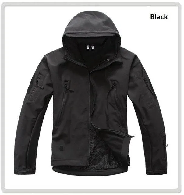 Military Tactical Jacket Men Waterproof Coat