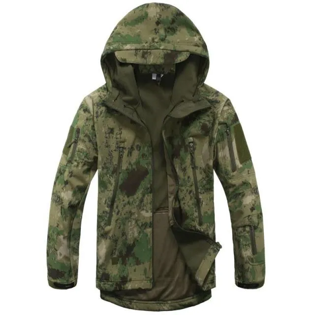 Military Tactical Jacket Men Waterproof Coat