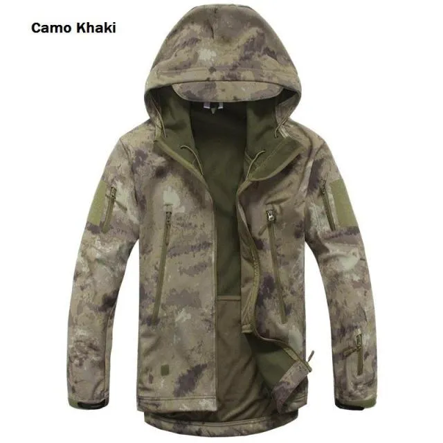 Military Tactical Jacket Men Waterproof Coat