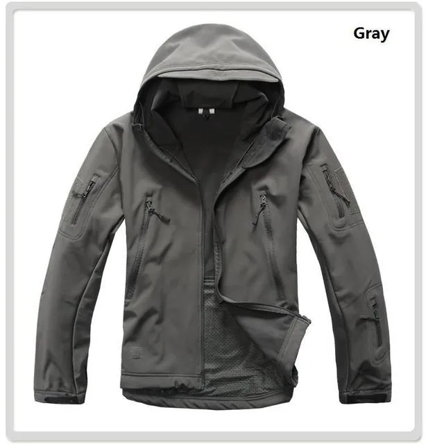 Military Tactical Jacket Men Waterproof Coat