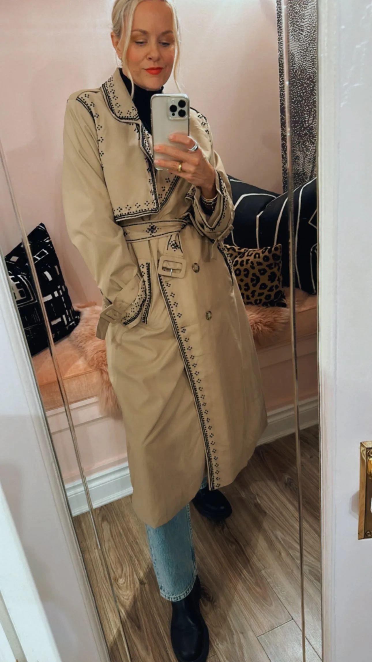 'Mille' Trench Coat