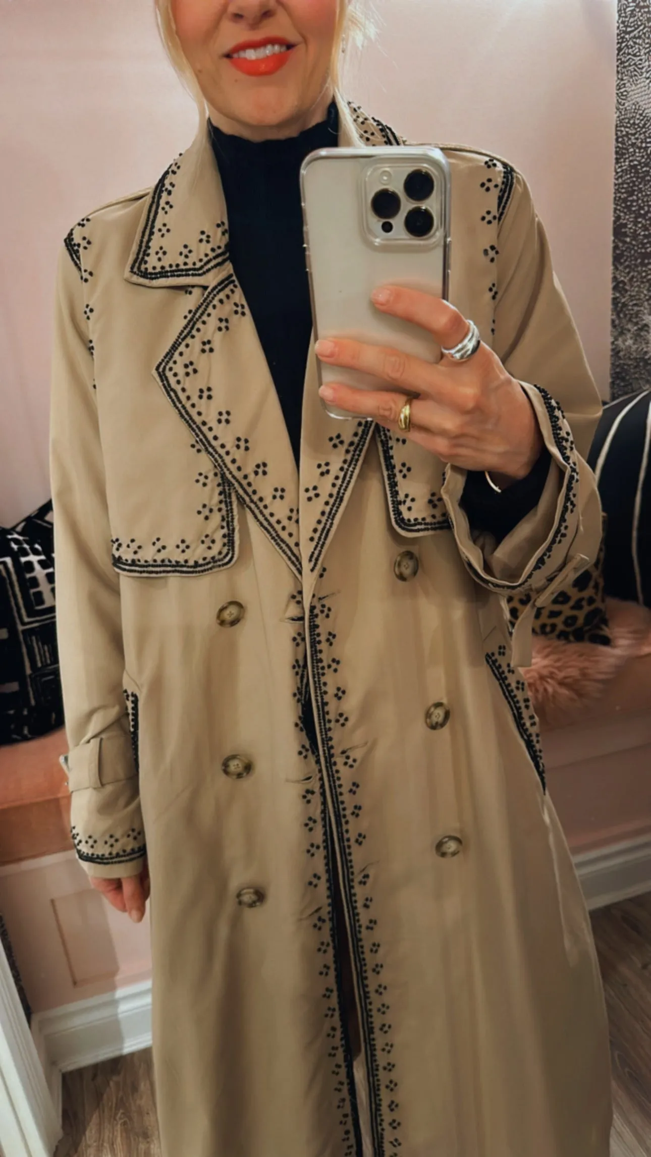 'Mille' Trench Coat