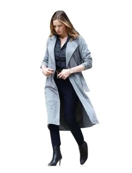 Mission Impossible 6 Ilsa Faust Cotton Trench Coat