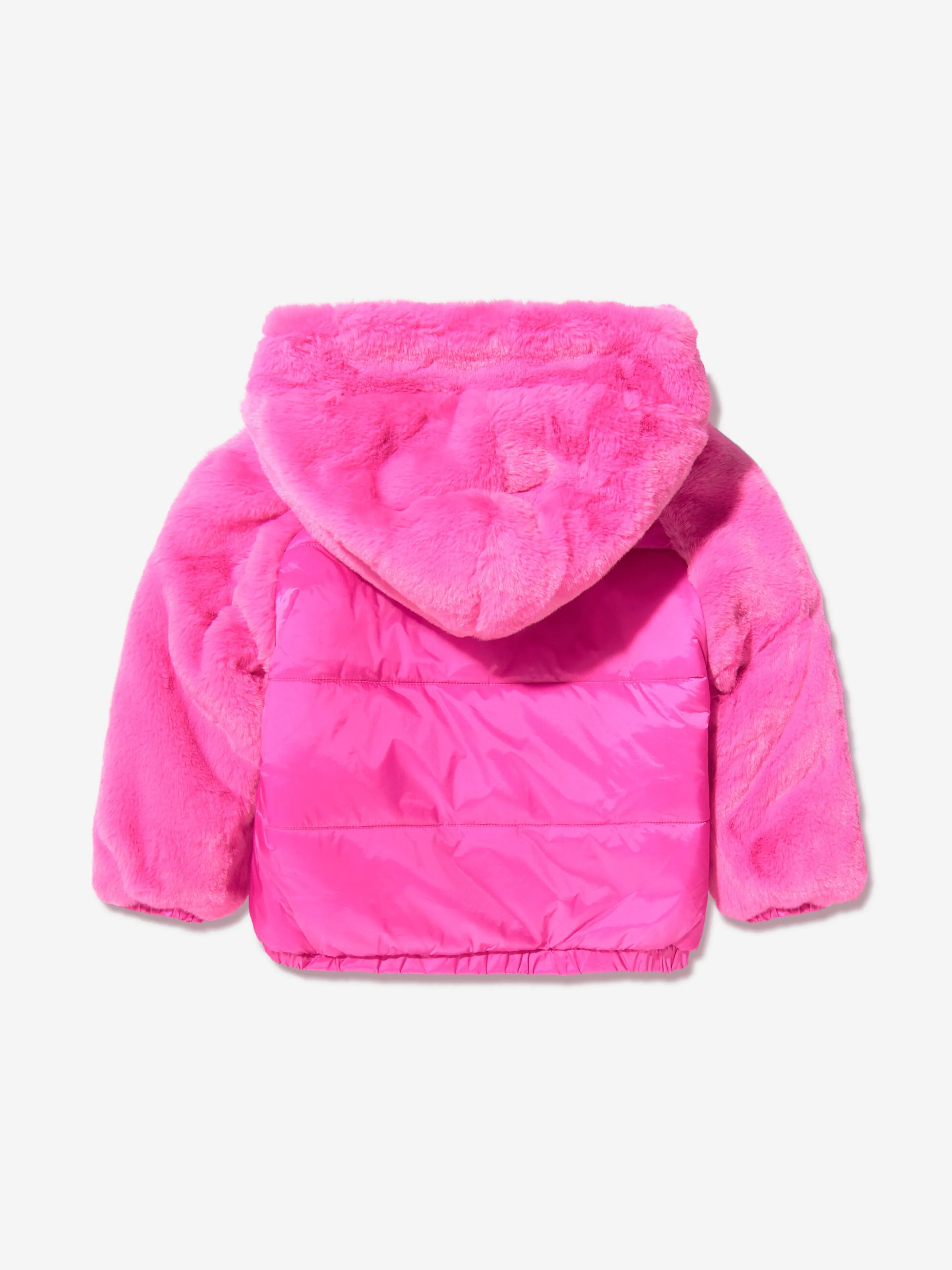 Moschino Baby Girls Teddy Heart Padded Jacket