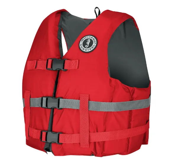 Mustang Survival MV701D MS Livery Foam Vest | Free Shipping and No Sales Tax