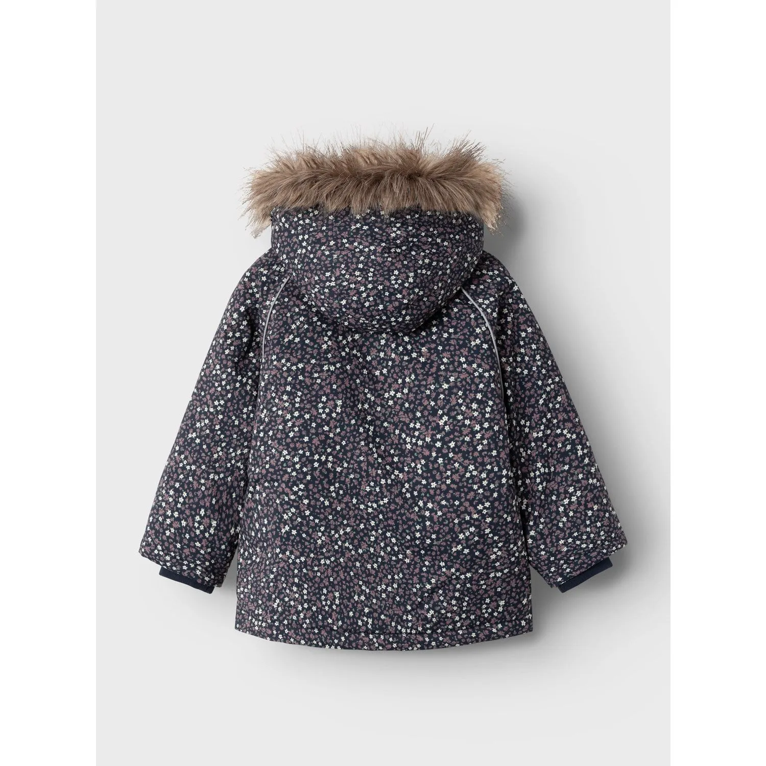 Name It Dark Sapphire Liberty Snow05 Jacket AOP Fo Noos