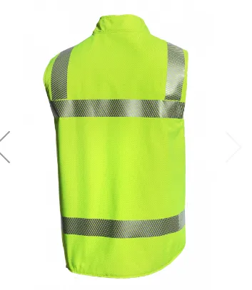 National Safety Apparel DF2-CM-G2VC2-HY Drifire IA FR Fleece Lined Vest Class 2 CAT 3 Gore Pyrad 30 cal Arc Flash