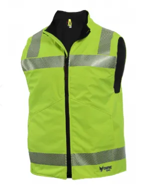 National Safety Apparel DF2-CM-G2VC2-HY Drifire IA FR Fleece Lined Vest Class 2 CAT 3 Gore Pyrad 30 cal Arc Flash