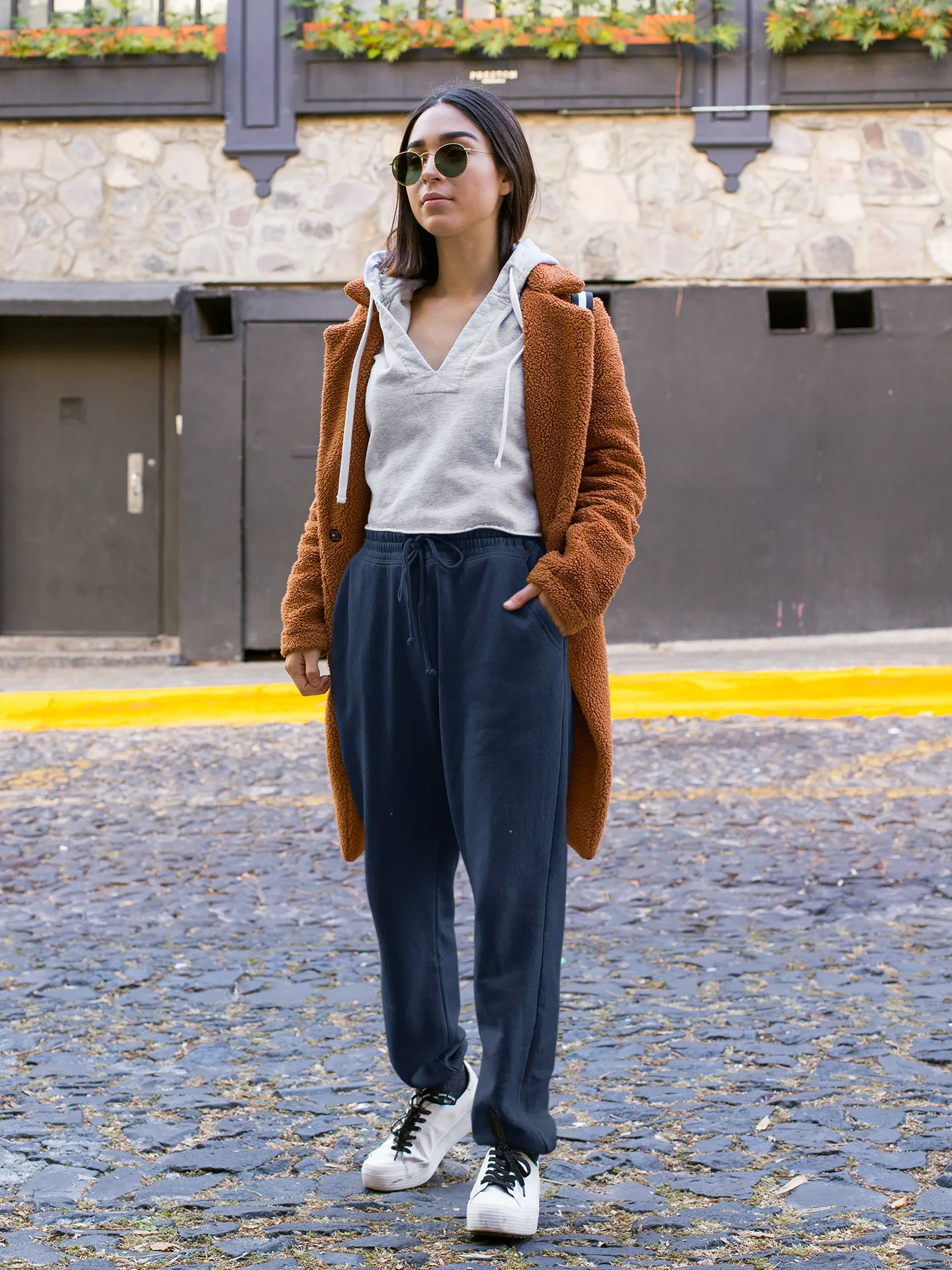 Navy Blue Jogger