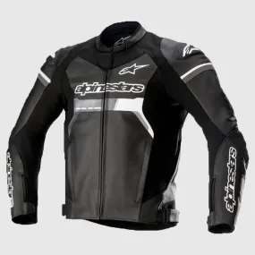 New High Quality Alpinestars GP Force Black Leather Jacket