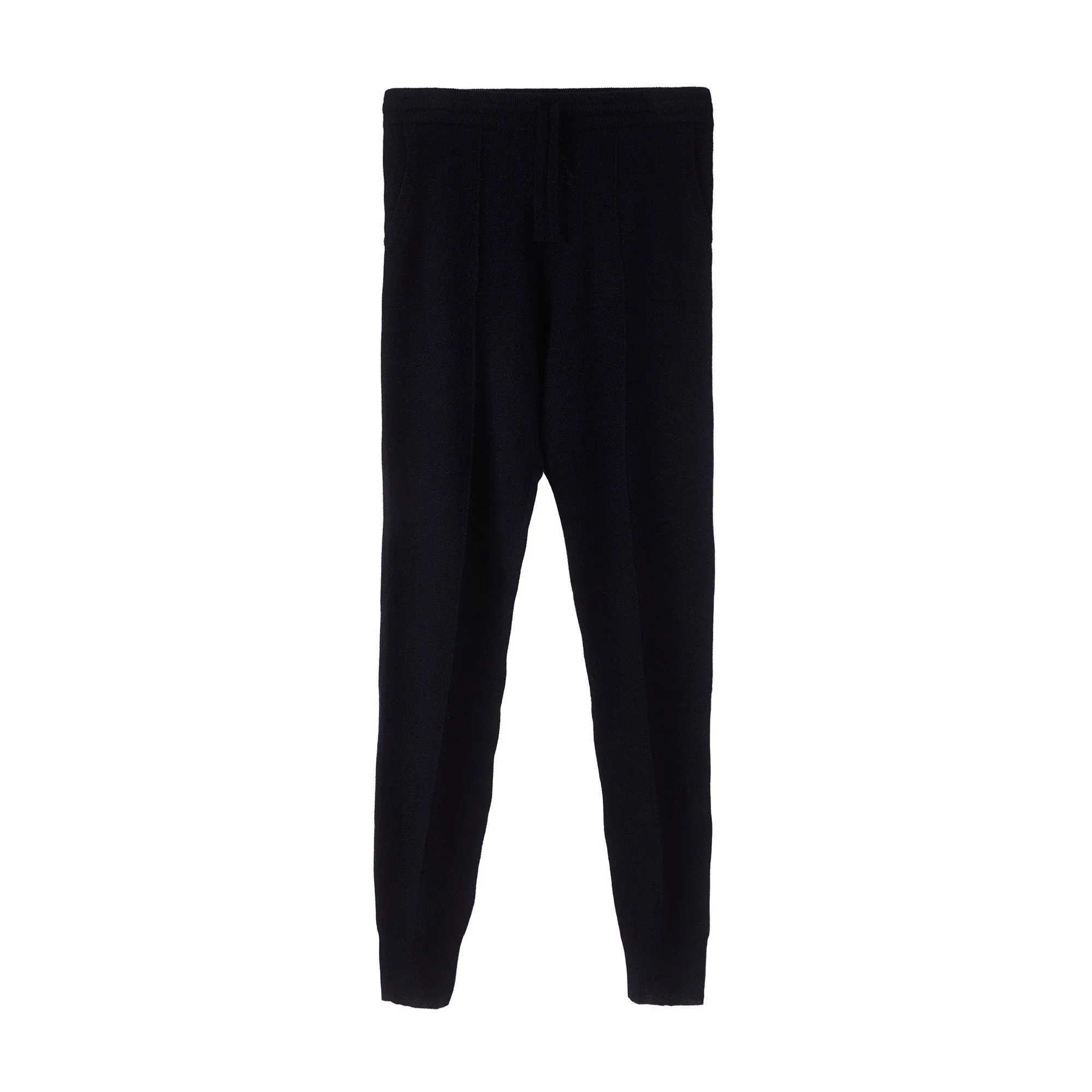 Nora Cashmere Joggers [Midnight blue]