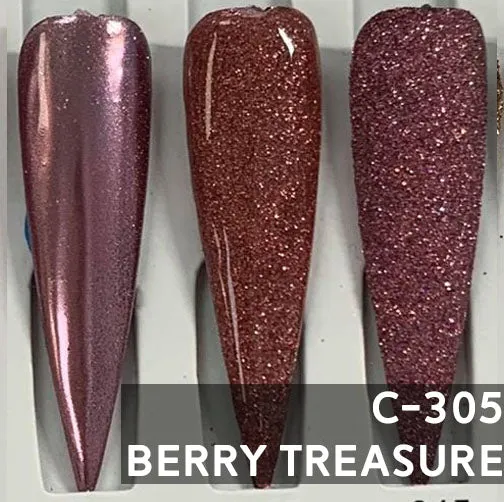 NOTPOLISH CHROME - C-305 Berry Treasure