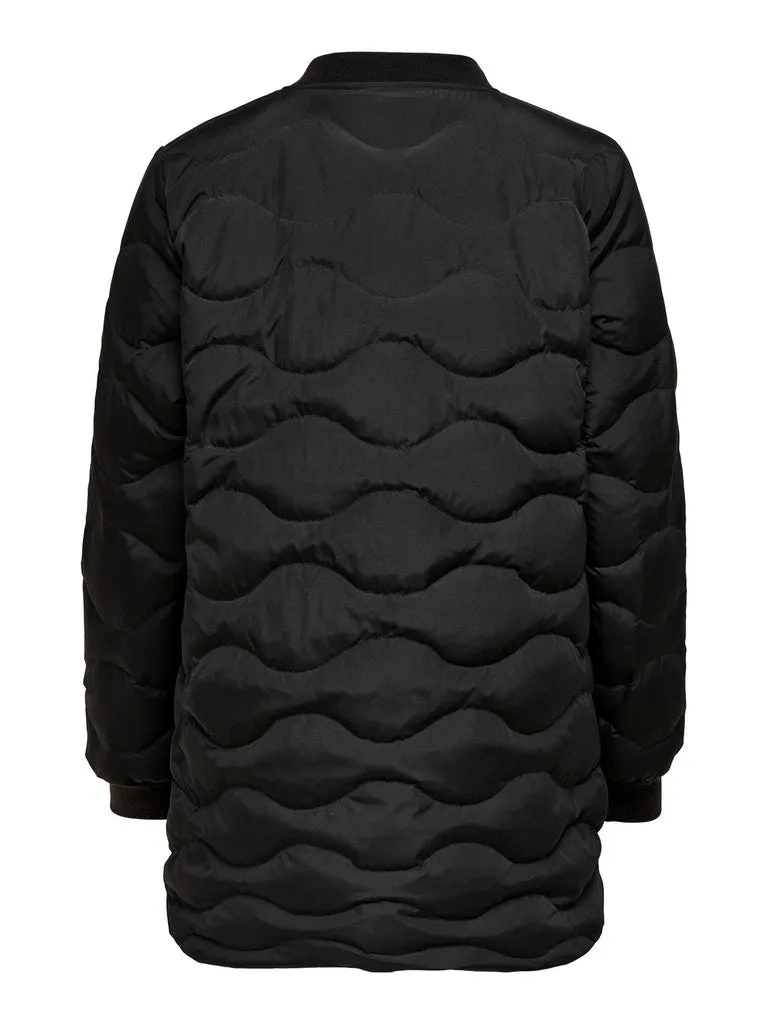 Only Dorah - Quilted bomber jakke