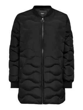 Only Dorah - Quilted bomber jakke