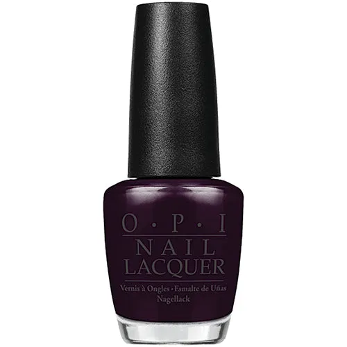 OPI Polish W42 Lincoln Park After Dark