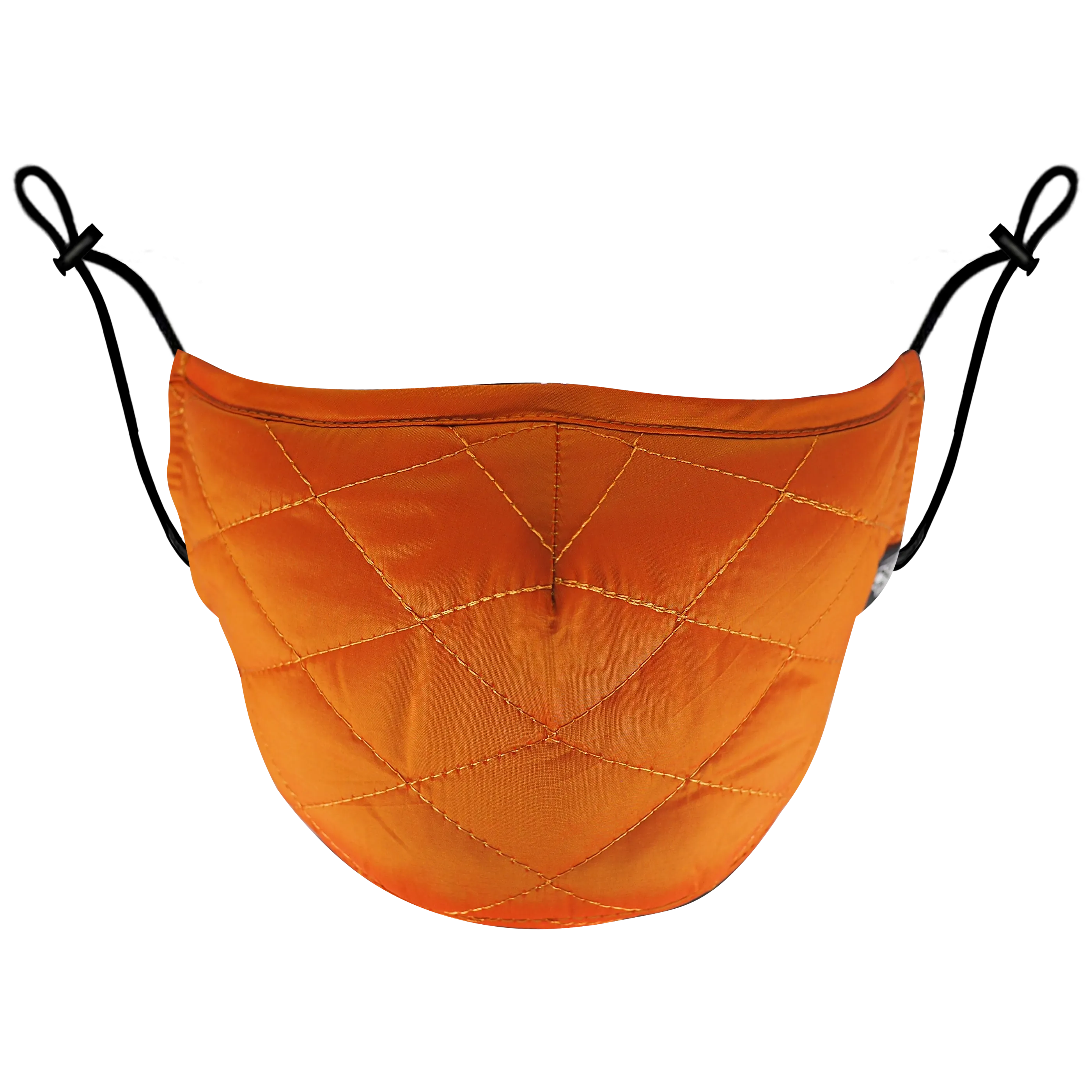 ORANGE MA-1 BOMBER QUILTED MASK