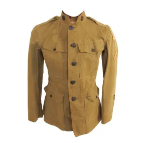 Original U.S. WWI US Army 80th Infantry Division, 314th Field Artillery Battalion Uniform Tunic