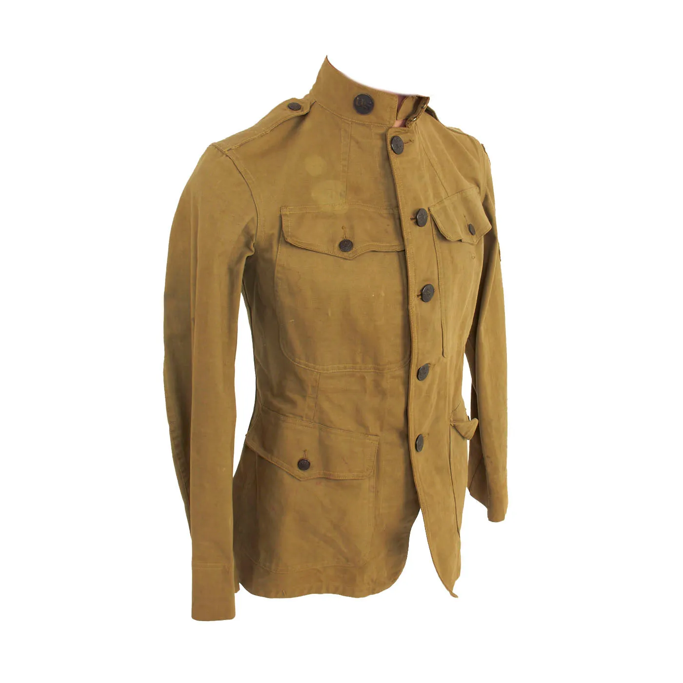 Original U.S. WWI US Army 80th Infantry Division, 314th Field Artillery Battalion Uniform Tunic