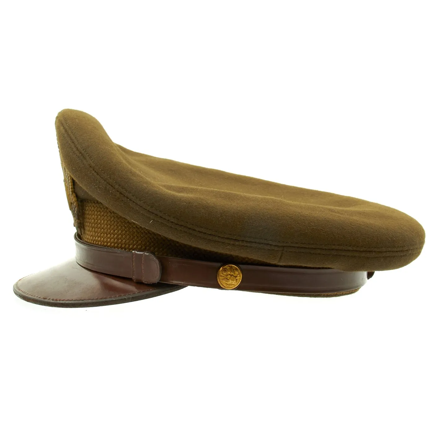 Original U.S. WWII USAAF Officer Crush Cap by Stetson