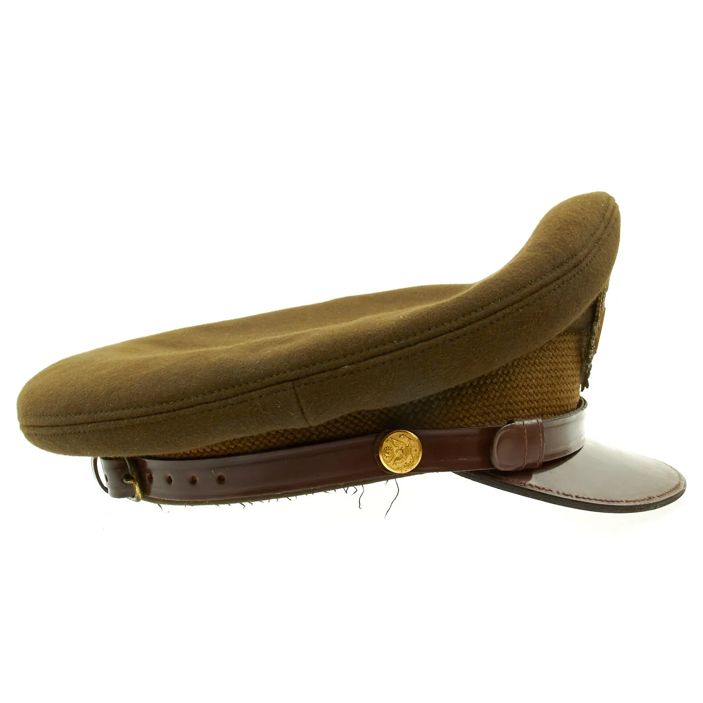 Original U.S. WWII USAAF Officer Crush Cap by Stetson