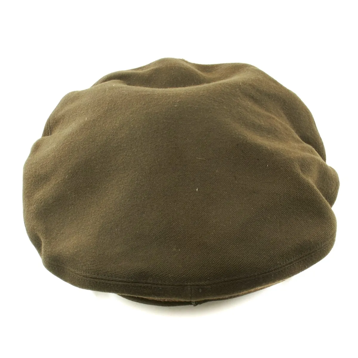 Original U.S. WWII USAAF Officer OD Green Crush Cap by Simpsons of Piccadilly, London - size 7 1/8