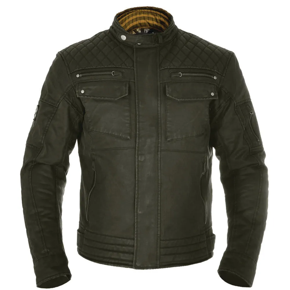 Oxford Hardy Wax Jacket Olive