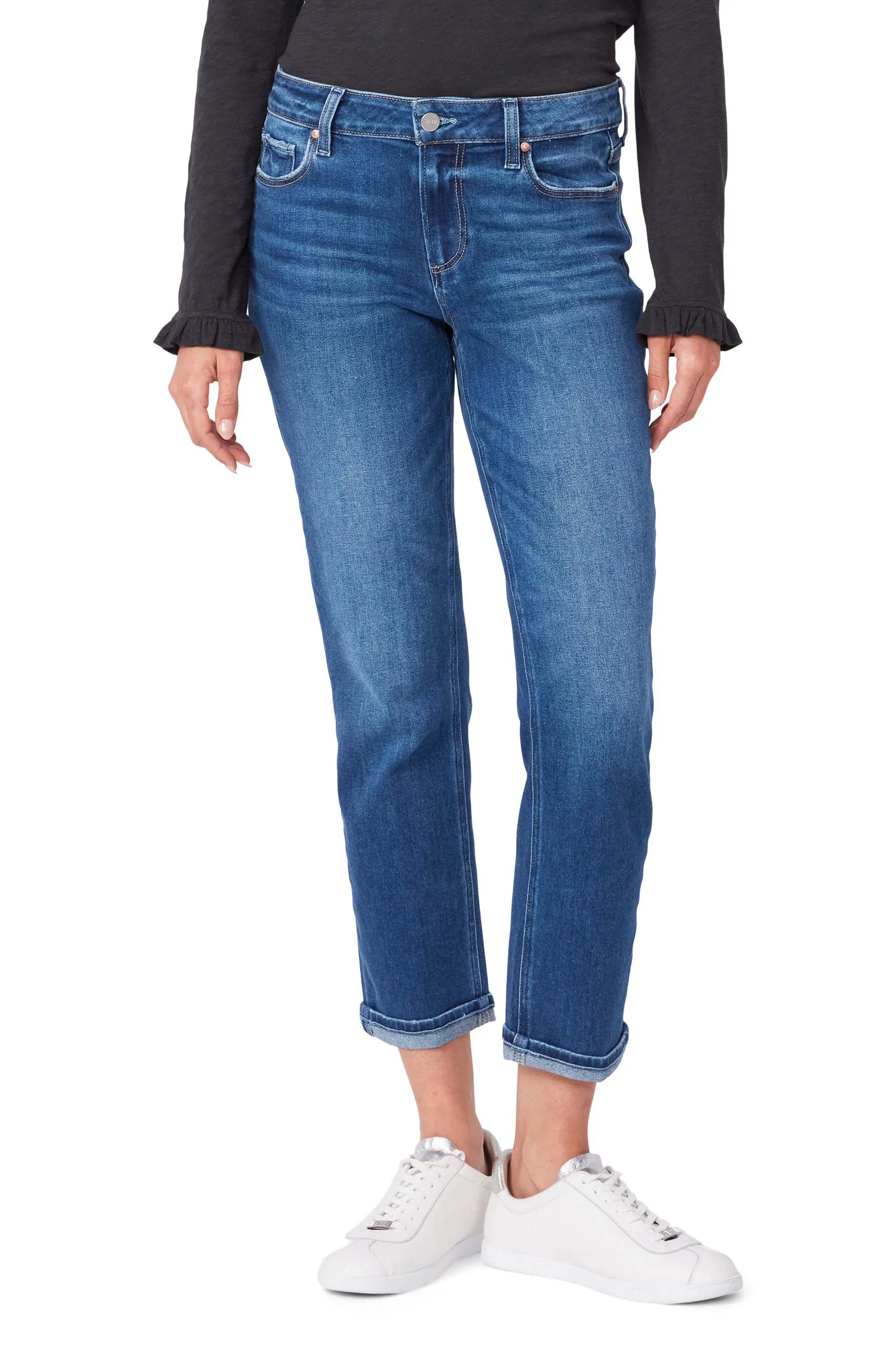 Paige Ladies Brigitte Jean in Roam Blue Denim