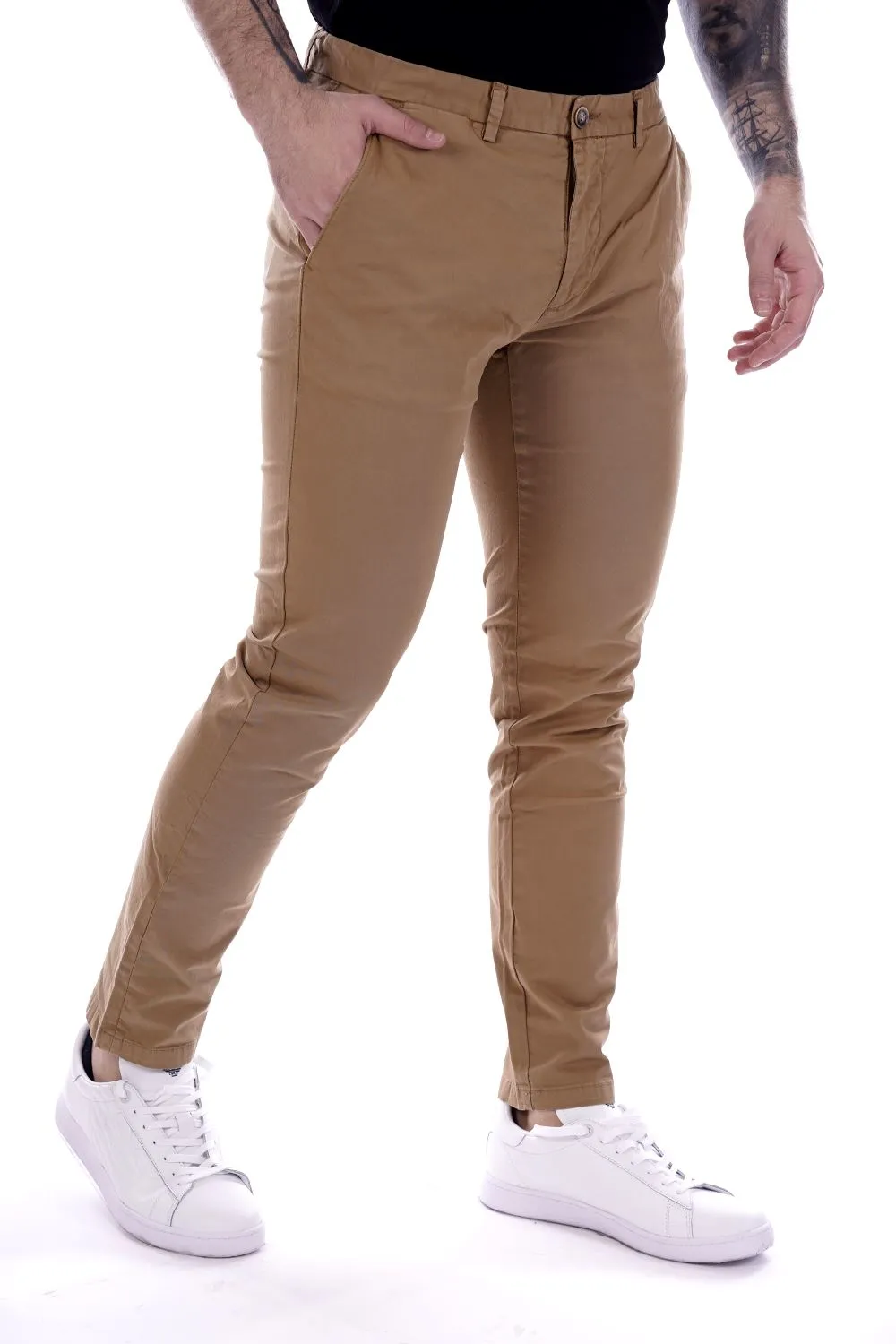 Pantalone Marrone Da Uomo