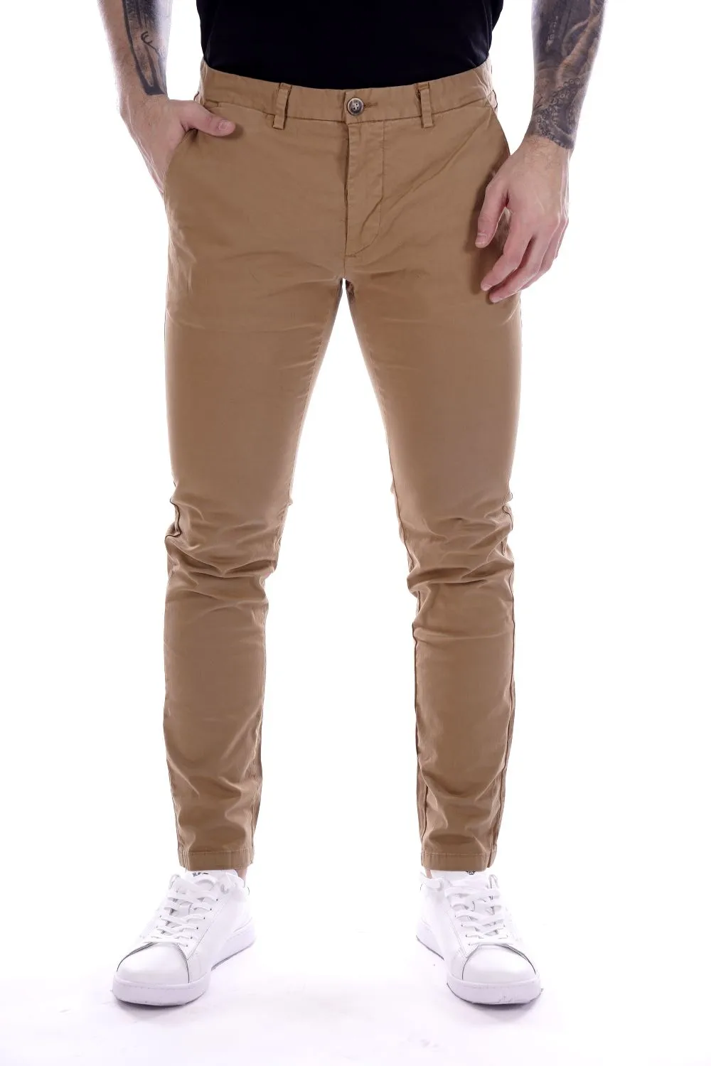 Pantalone Marrone Da Uomo